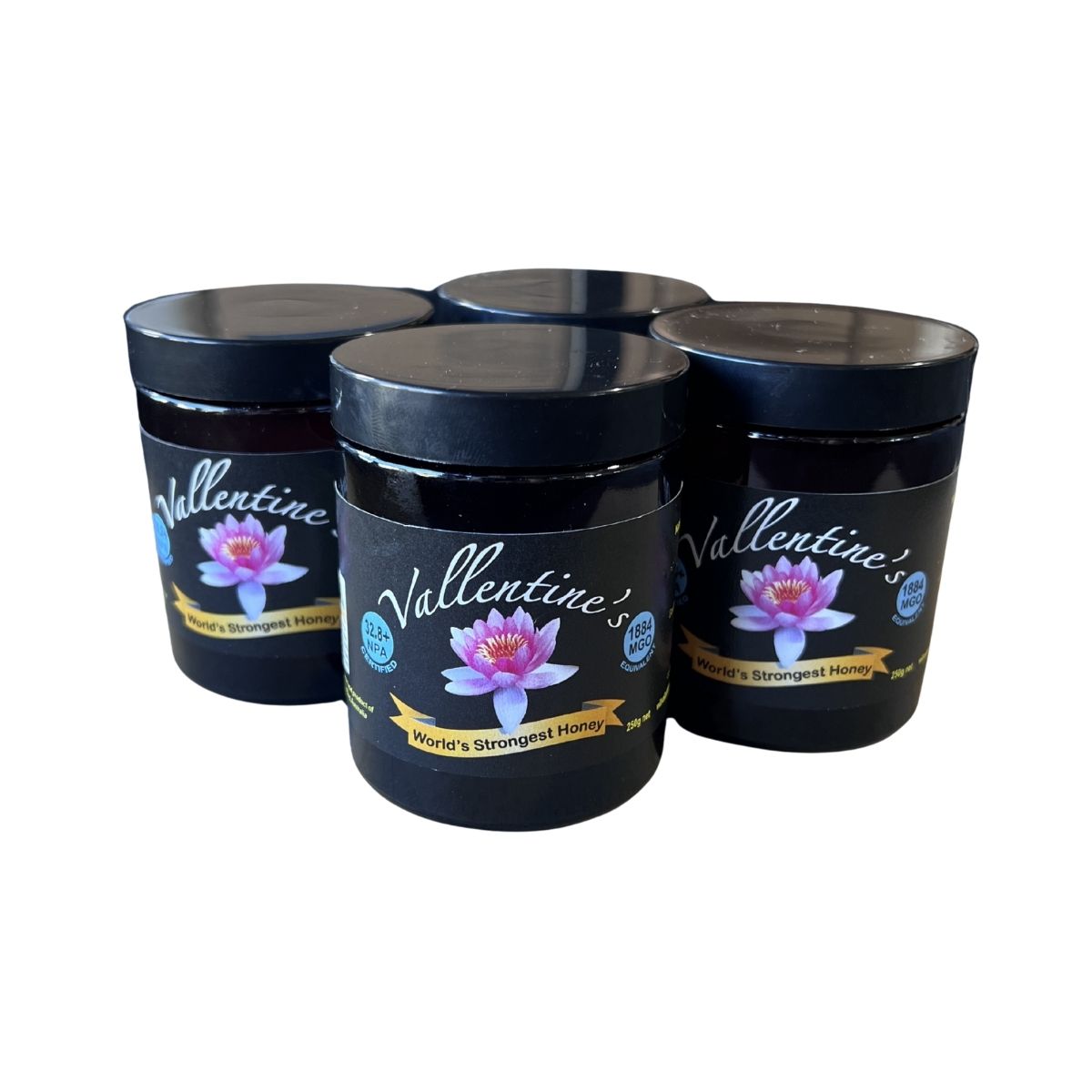 Vallentine's Honey 250g | 4-pack