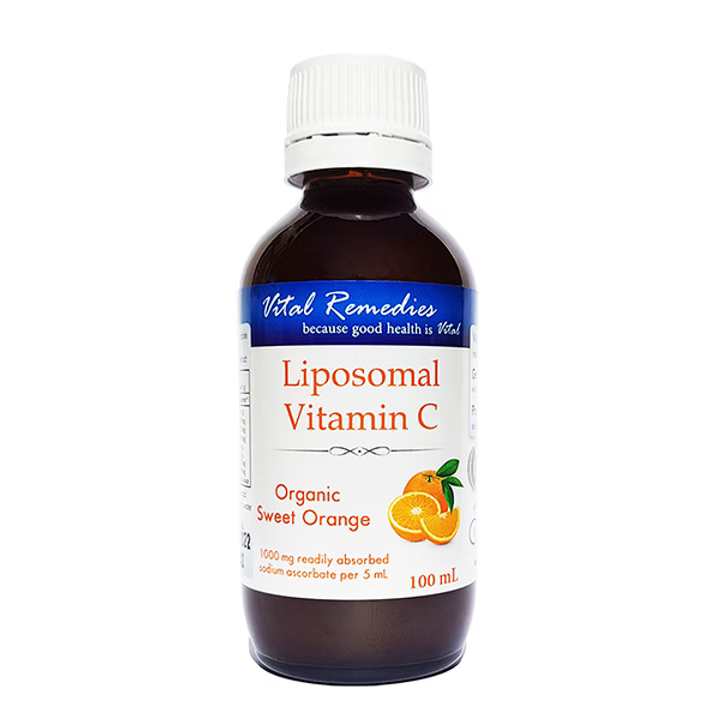 Vital Remedies Liposomal C Sweet Orange 100ml