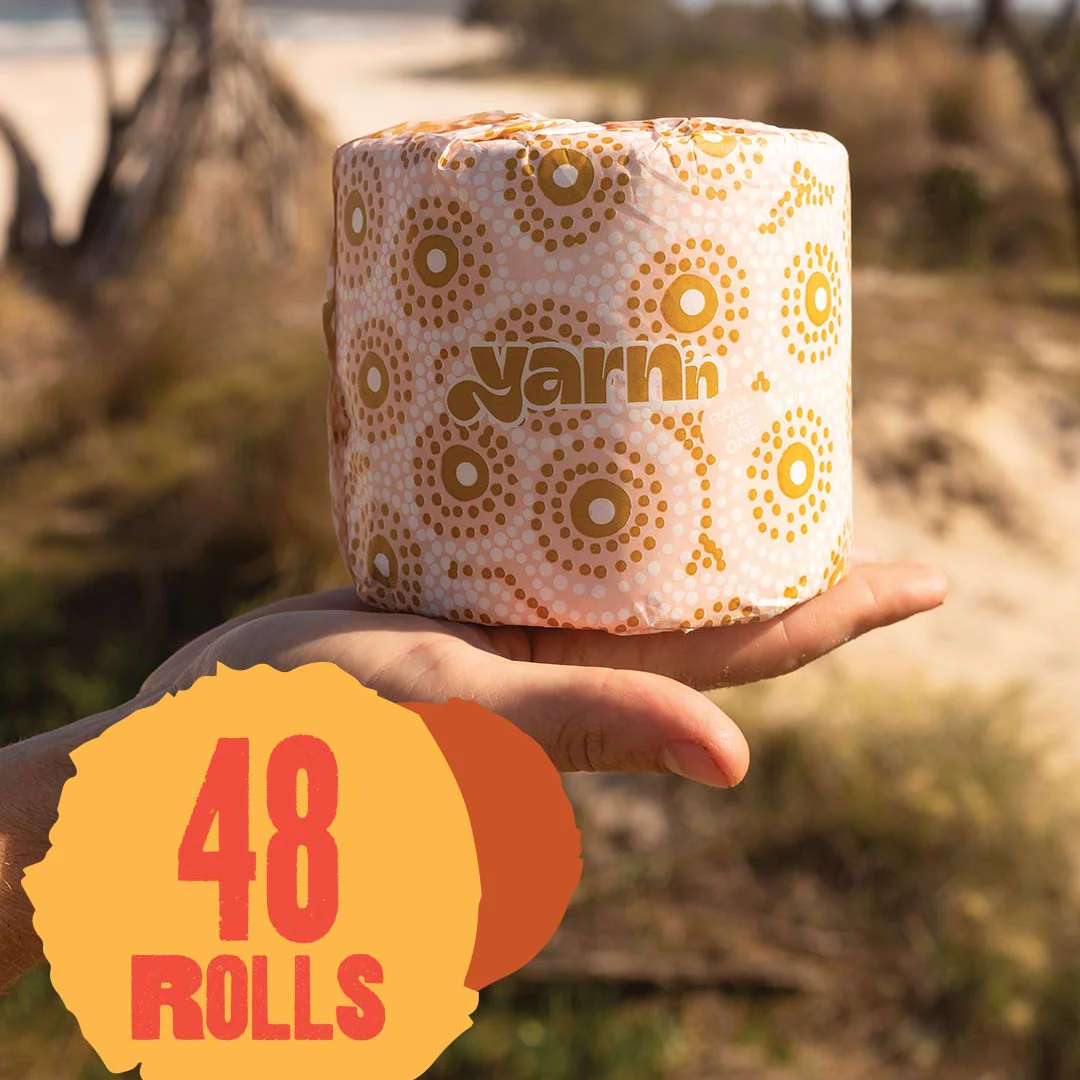 Yarn'n toilet Paper 48 Pack