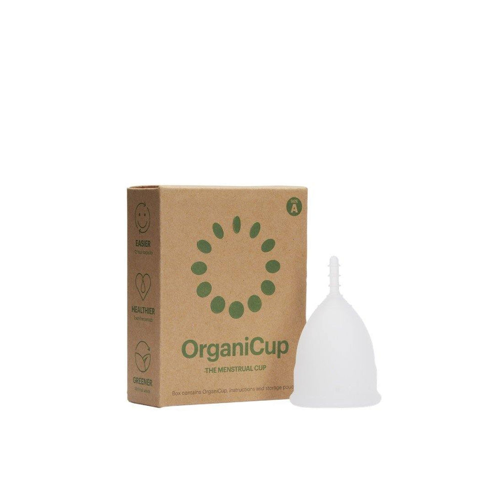 Menstrual Cup - Size A - OrganiCup - Santos Organics