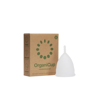 Menstrual Cup - Size B - OrganiCup - Santos Organics