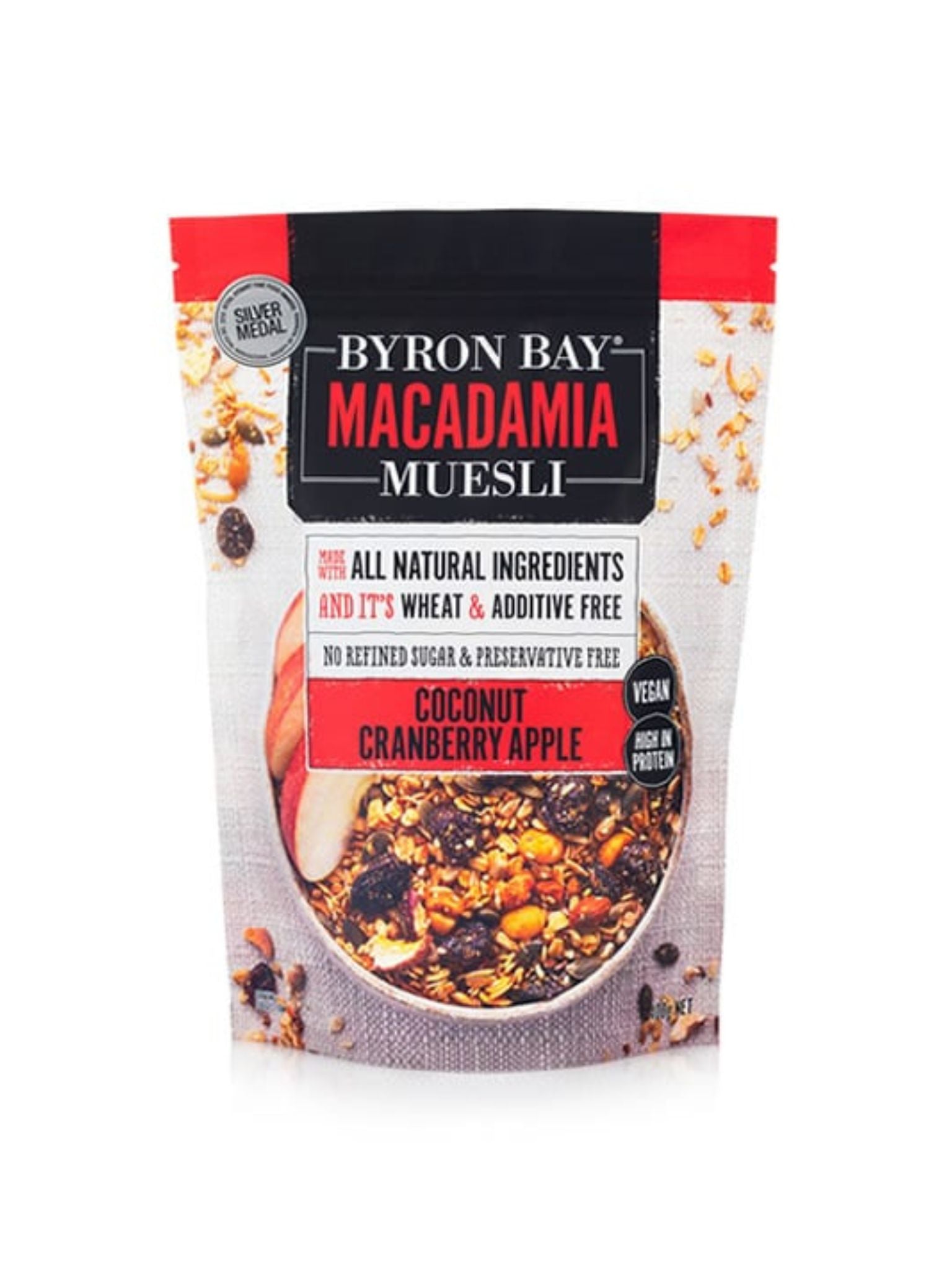 Byron Bay Muesli Granola Coconut Cran 400g