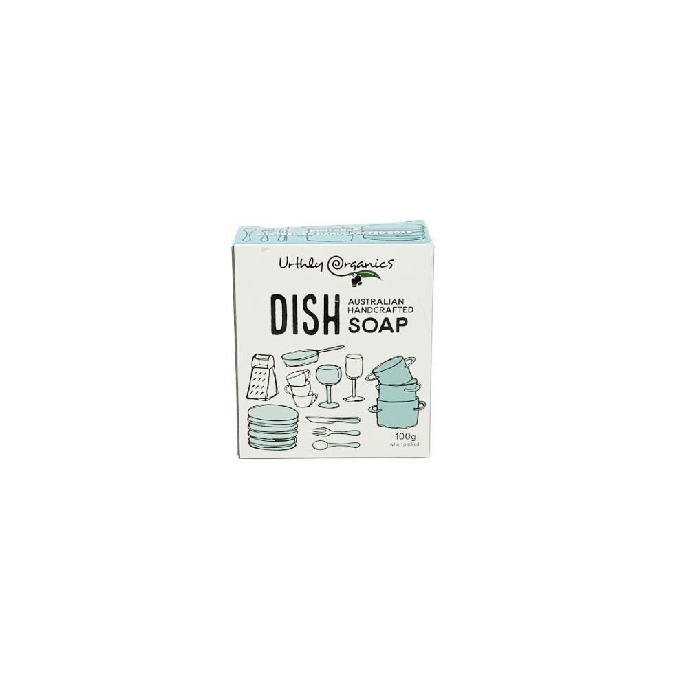 Dish Soap 100g - Urthly Organics - Santos Organics