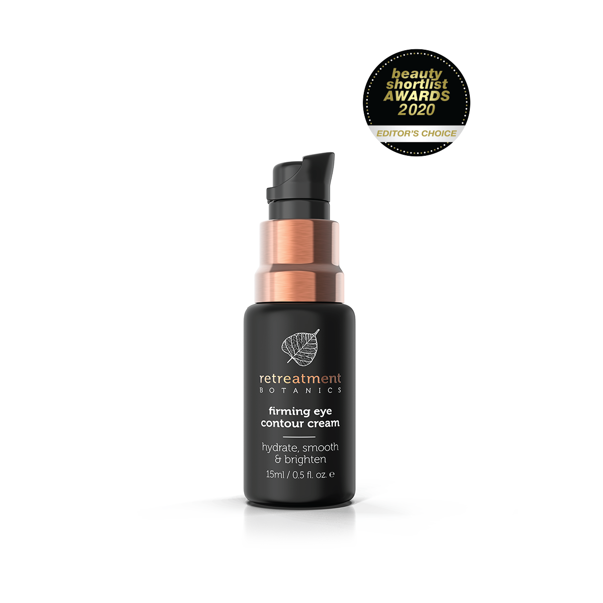 Firming Eye Contour Cream - 15ml - Retreatment Botanics - Santos Organics