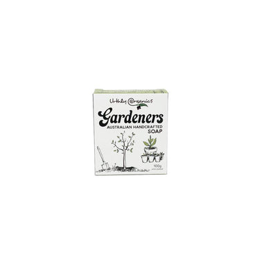 Gardeners Soap 100g - Urthly Organics - Santos Organics