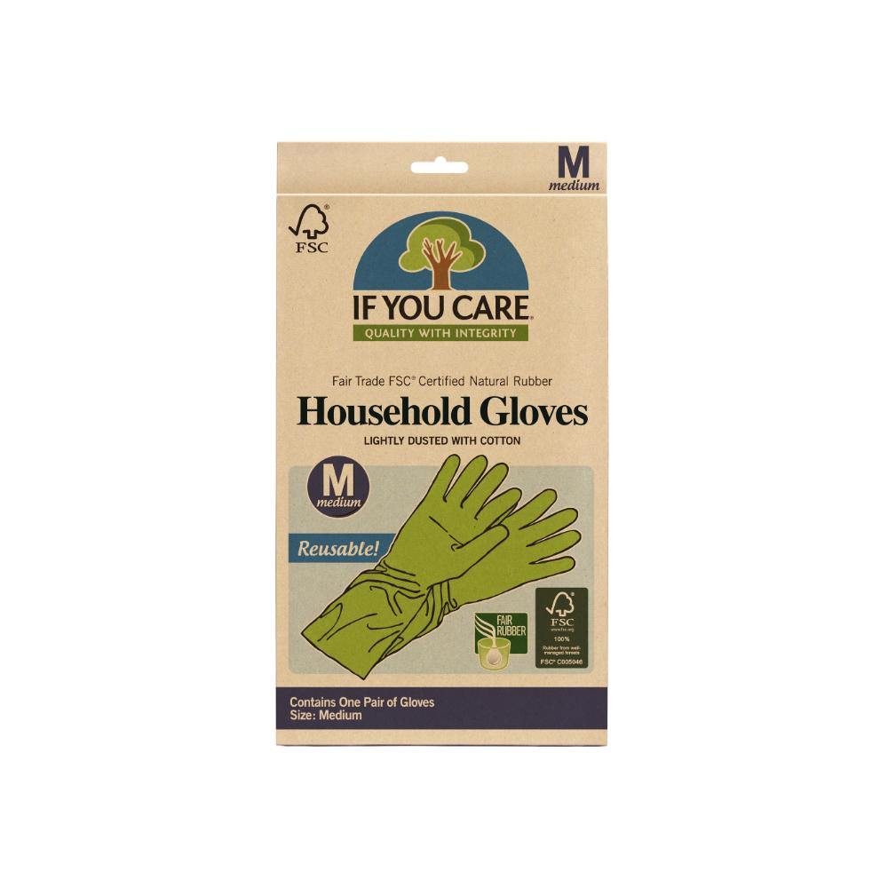 Household Gloves Medium - Santos Organics