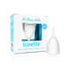 Menstrual Cup Clear - Model 1 - Lunette - Santos Organics