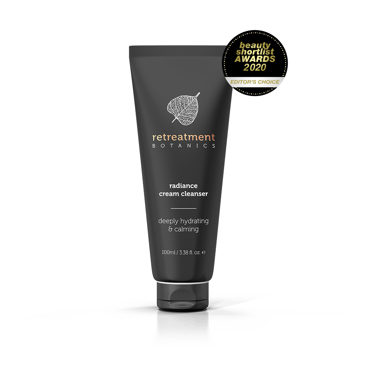 Radiance Cream Cleanser - 100ml - Retreatment Botanics - Santos Organics