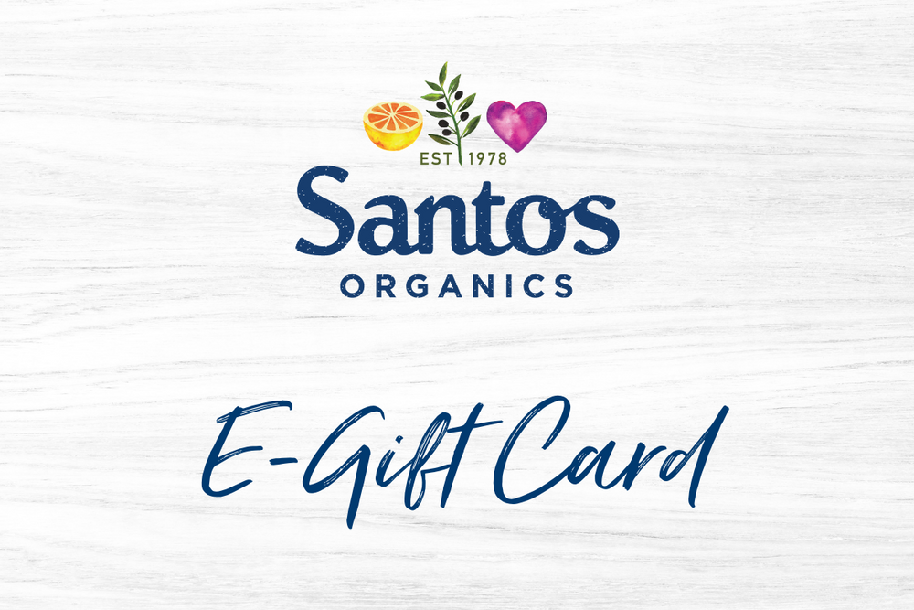 Santos Organics e-Gift Card - Santos Organics