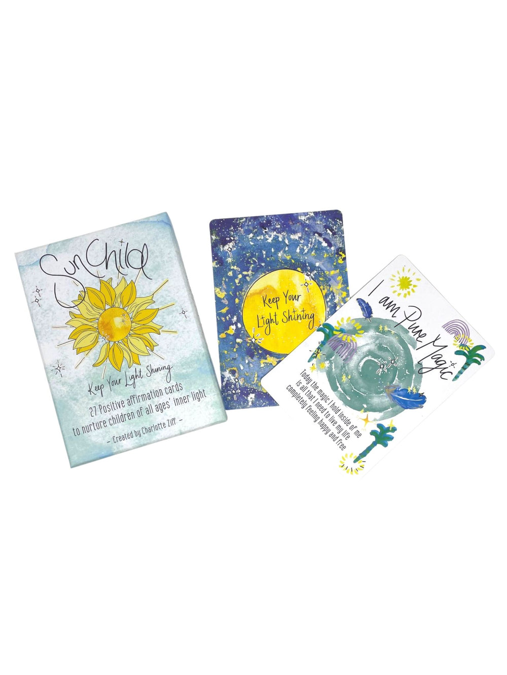 Sunchild's Affirmation cards