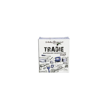Tradie Soap 100g - Urthly Organics - Santos Organics