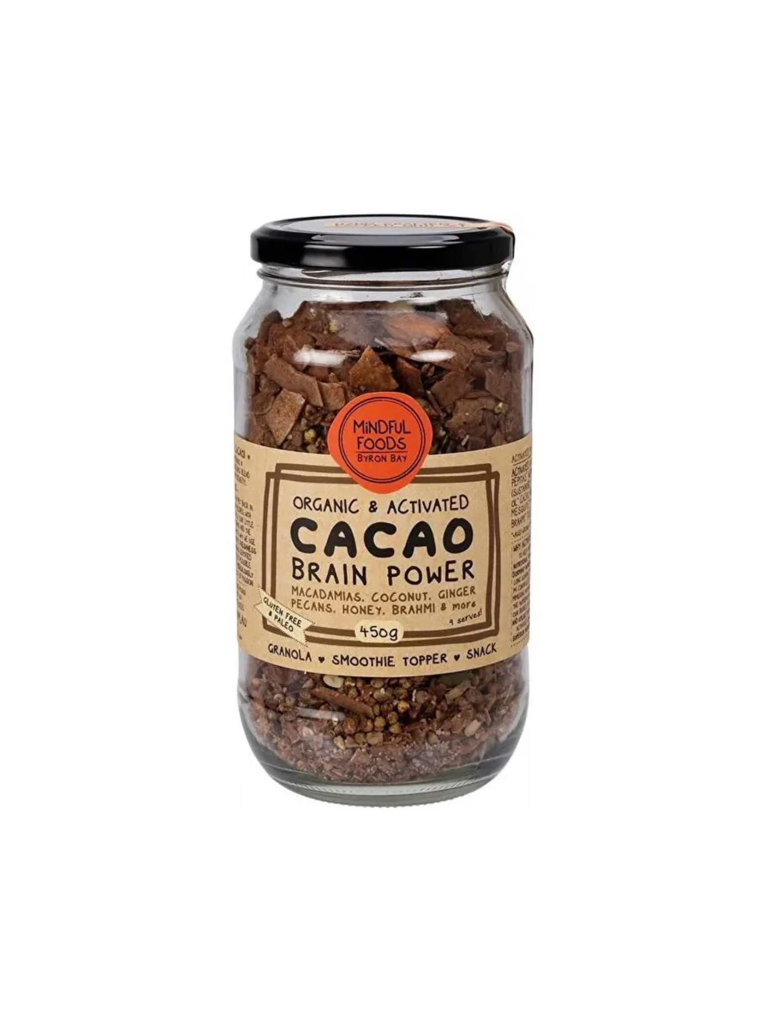 Mindful Foods Cacao Brain Power 450g