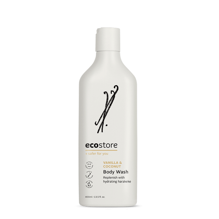Body Wash Vanilla & Coconut Ecostore 400ml - Santos Organics