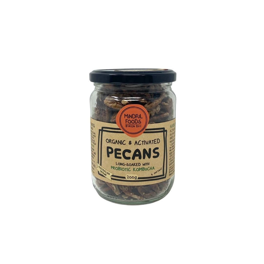 Mindful Foods Activated Pecans 220g