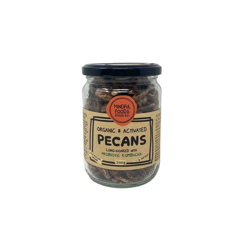 Activated Pecans Mindful Foods 200g