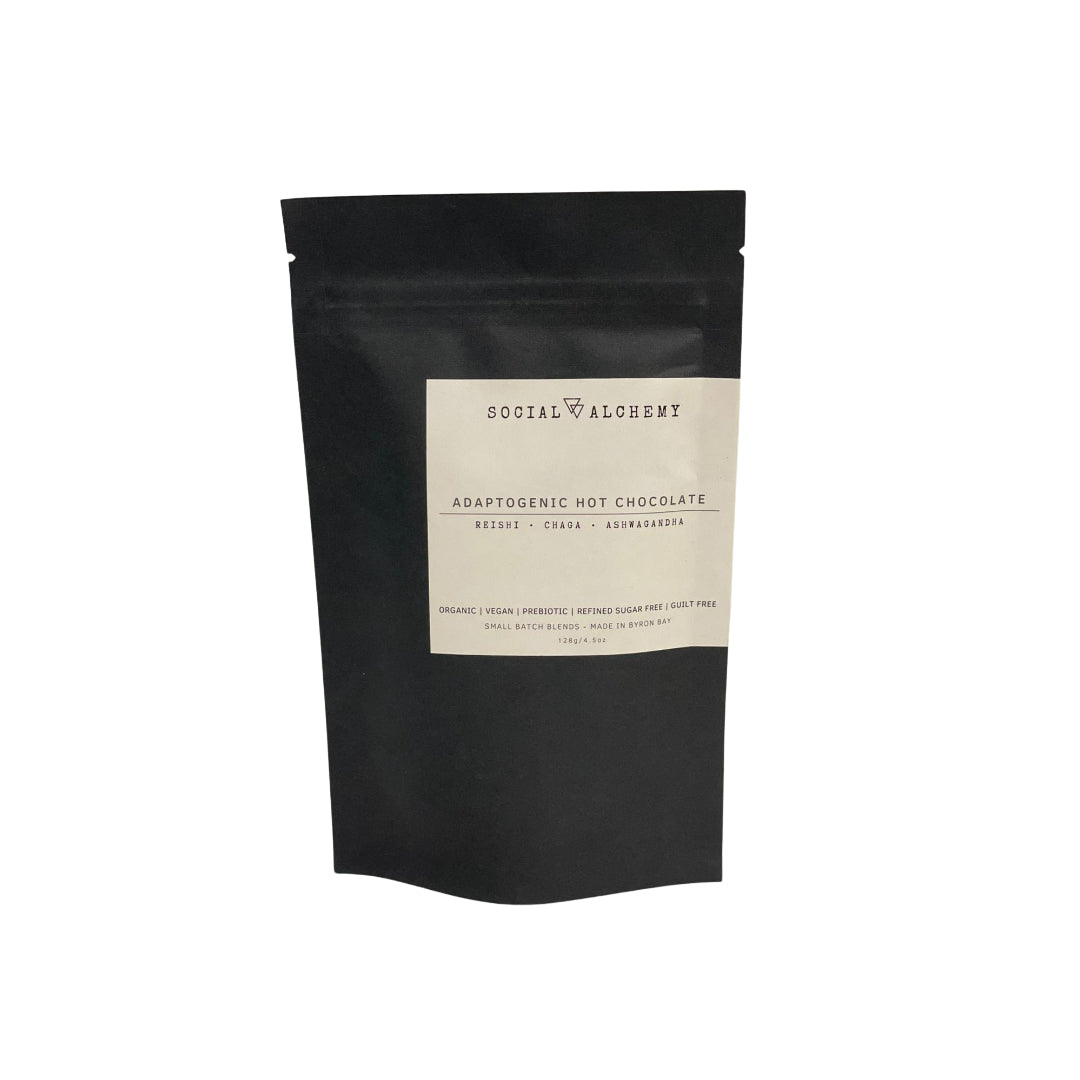 Social Alchemy Hot Chocolate Adaptogenic 128g