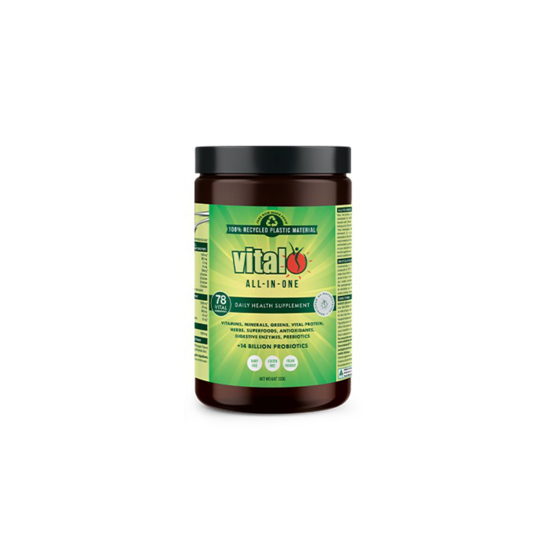 Martin & Pleasance Vital All-In-One Daily Health Supplement 120g