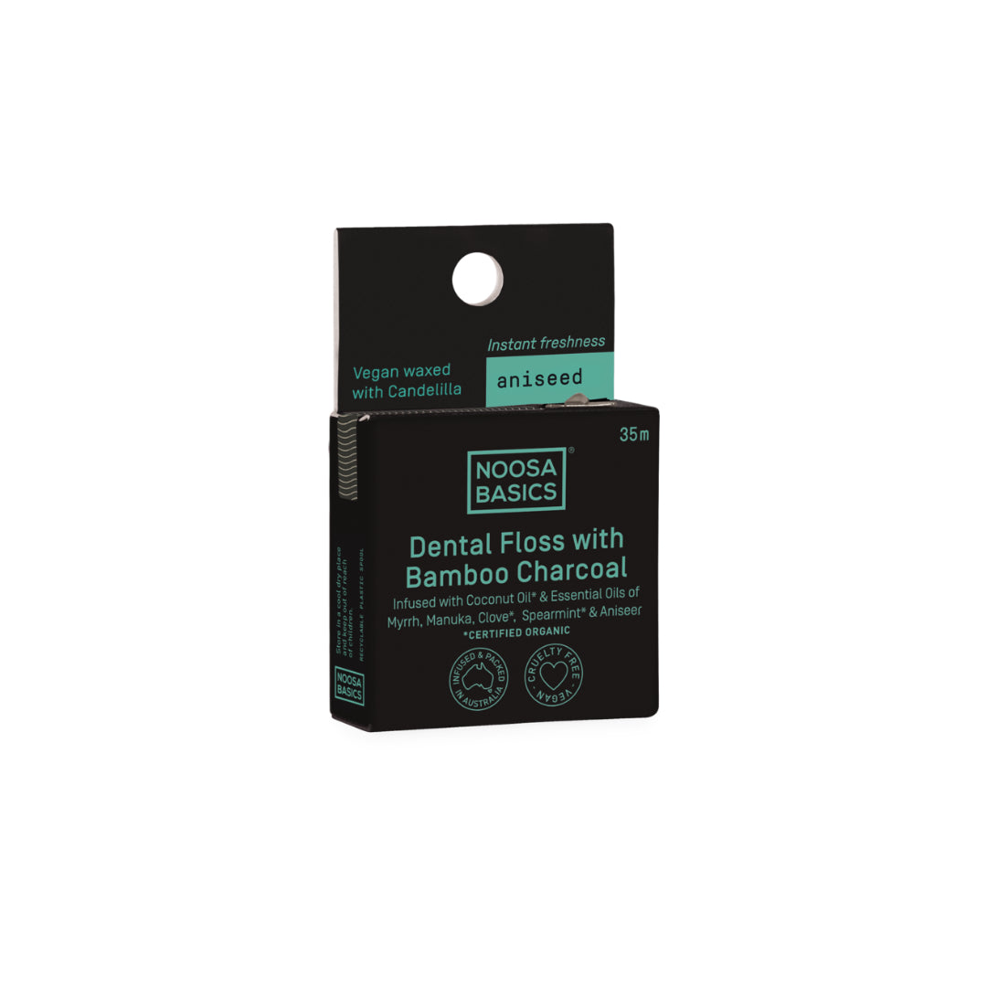 Noosa Basics Dental Floss Aniseed 35m