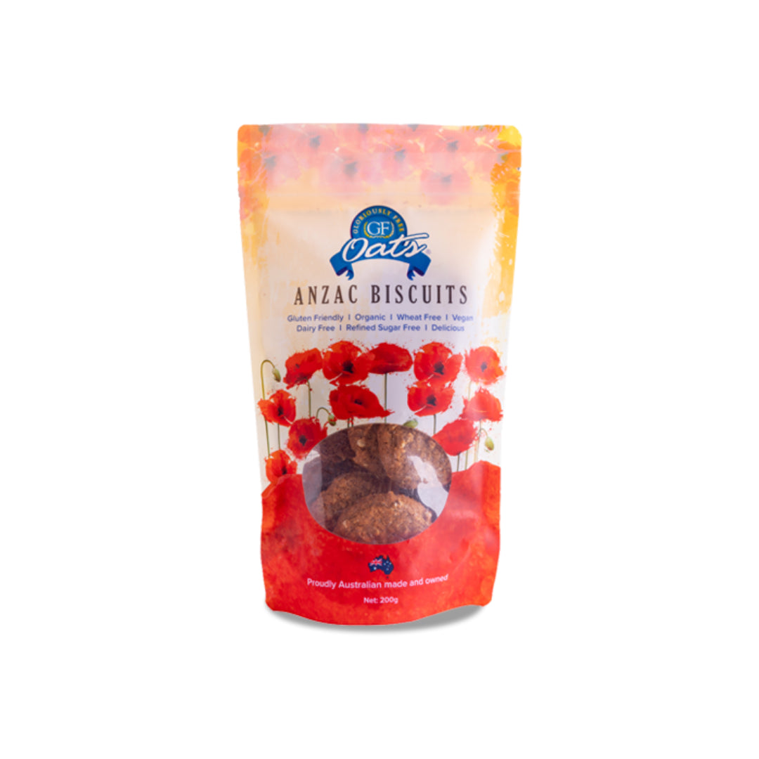 Gloriously Free Cookies Anzac 10pk