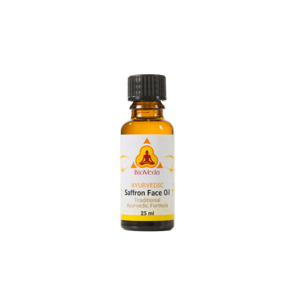 Ayurvedic Saffron Face Oil Bio Veda 25ml