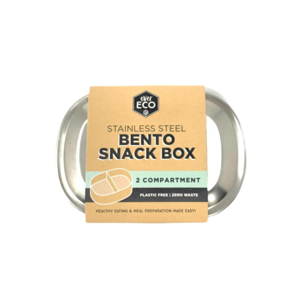 Bento Snack Box 2 Compartments Ever Eco - Santos Organics