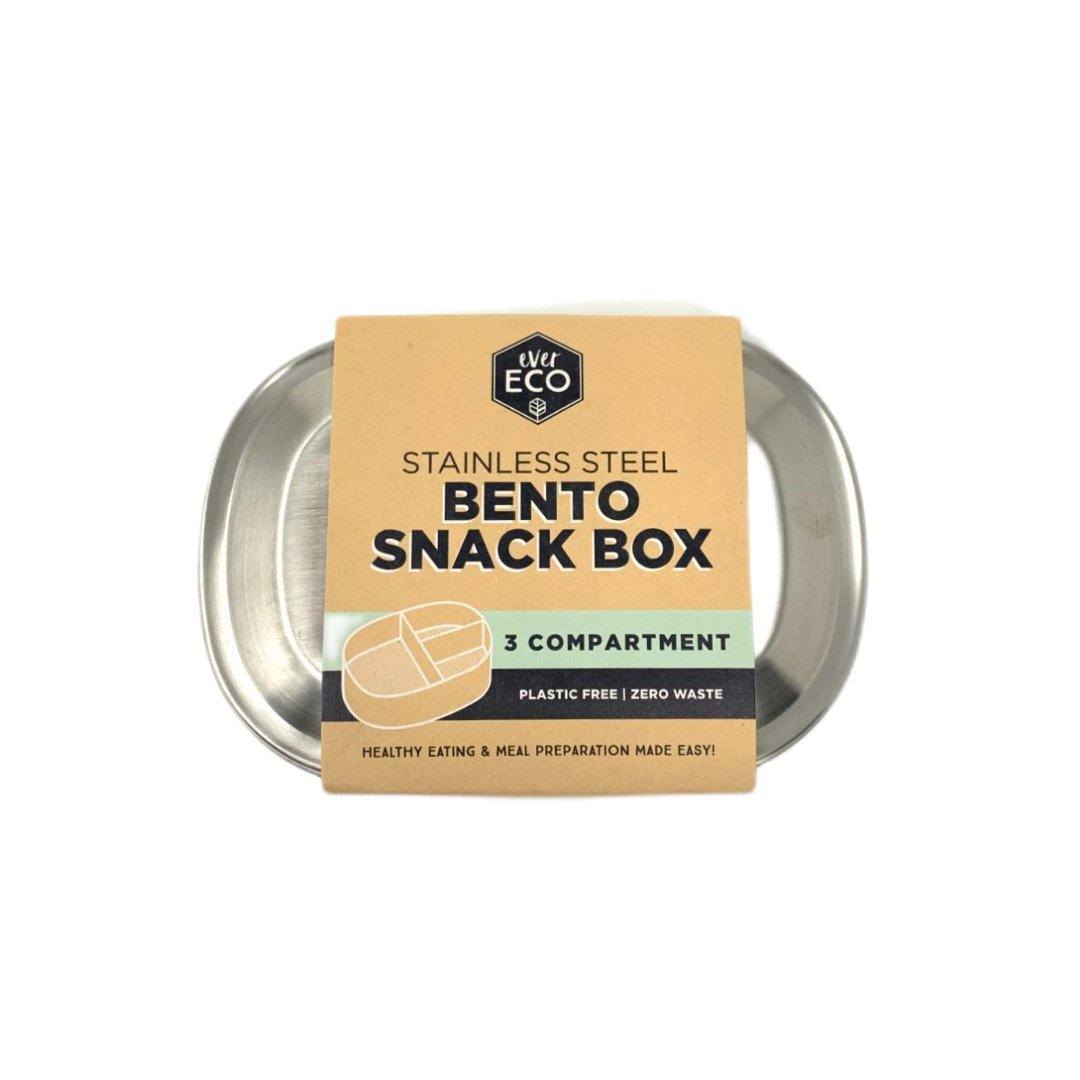 Bento Snack Box 3 Compartments Ever Eco - Santos Organics