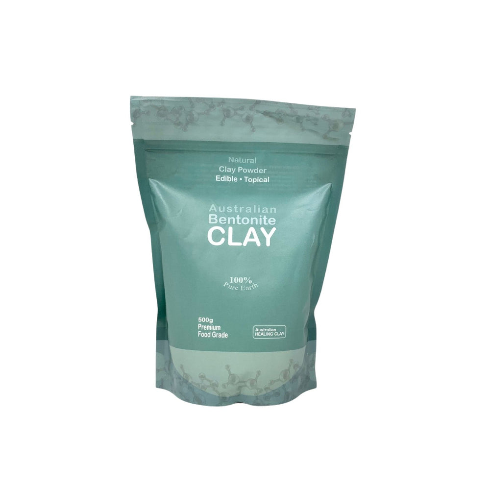 Bentonite Clay Australian Healing Clay 500g