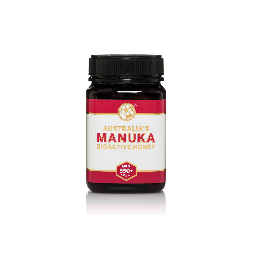Bioactive Manuka Honey 550+ Australia's Manuka 500g