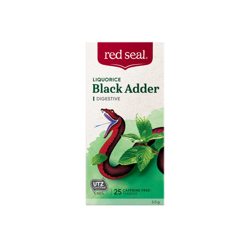 Black Adder Liquorice Tea Red Seal