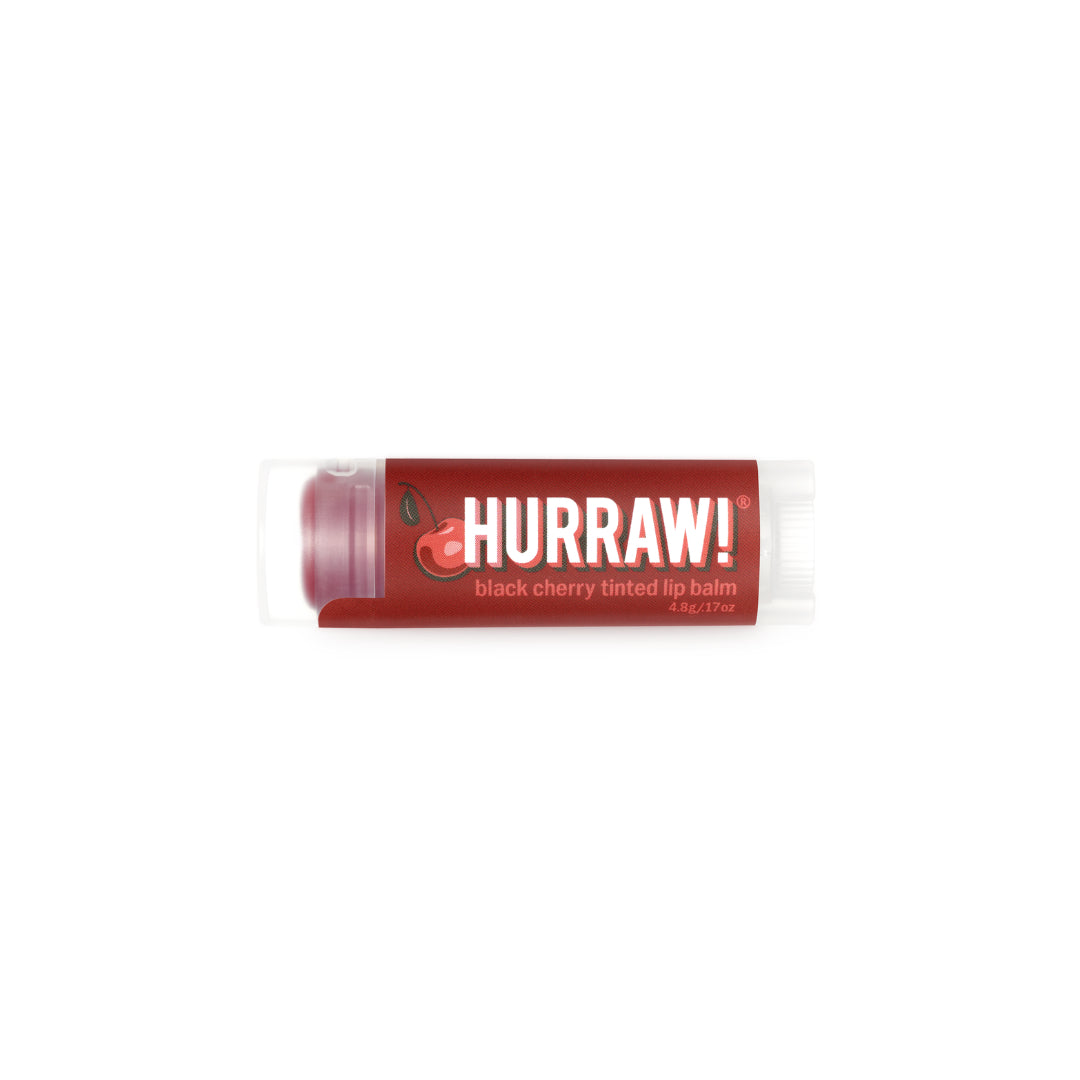 Hurraw Lip Balm Black Cherry 4.3g