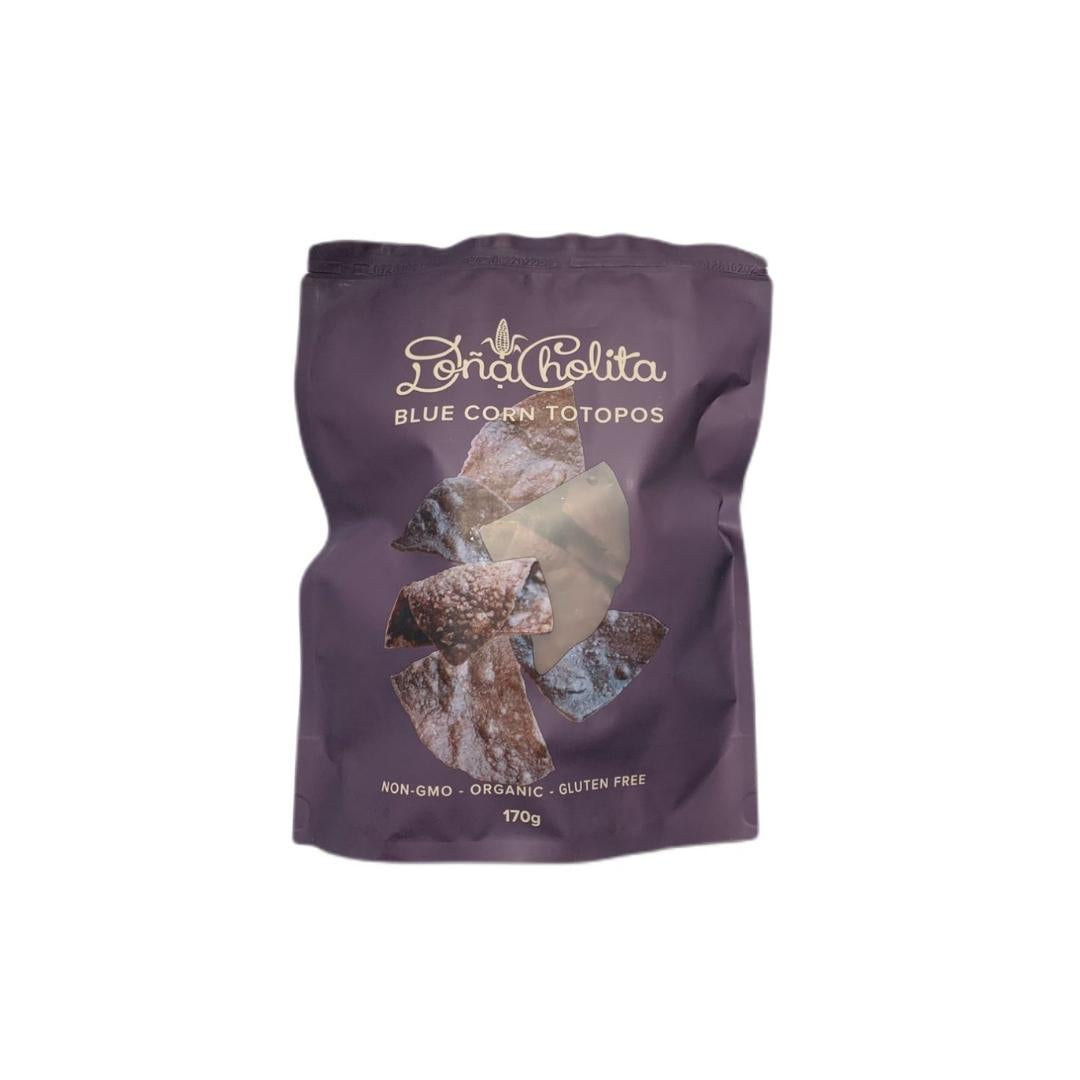 Dona Cholita Totopos Blue Corn Chips 170g