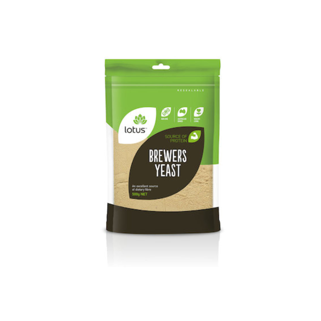 Lotus Brewers Yeast Dark 500g