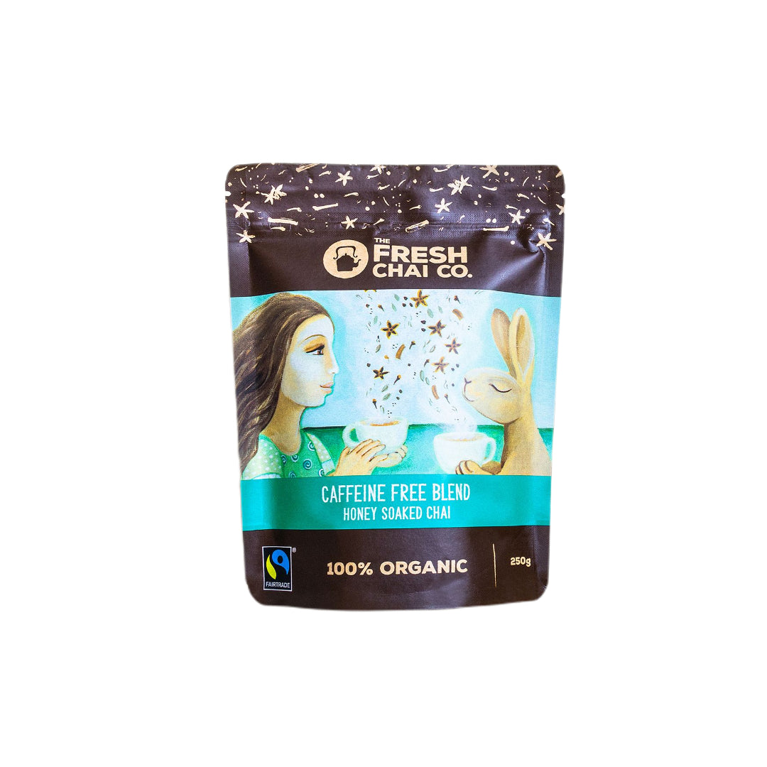 The Fresh Chai Co Caffeine Free Blend Fresh Sticky Chai 250g