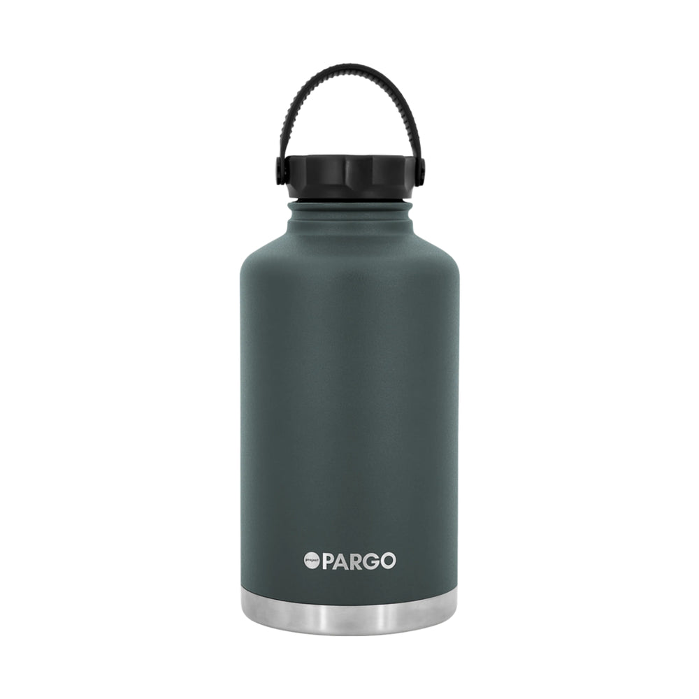 Charcoal Insulated Bottle Pargo 1890ml
