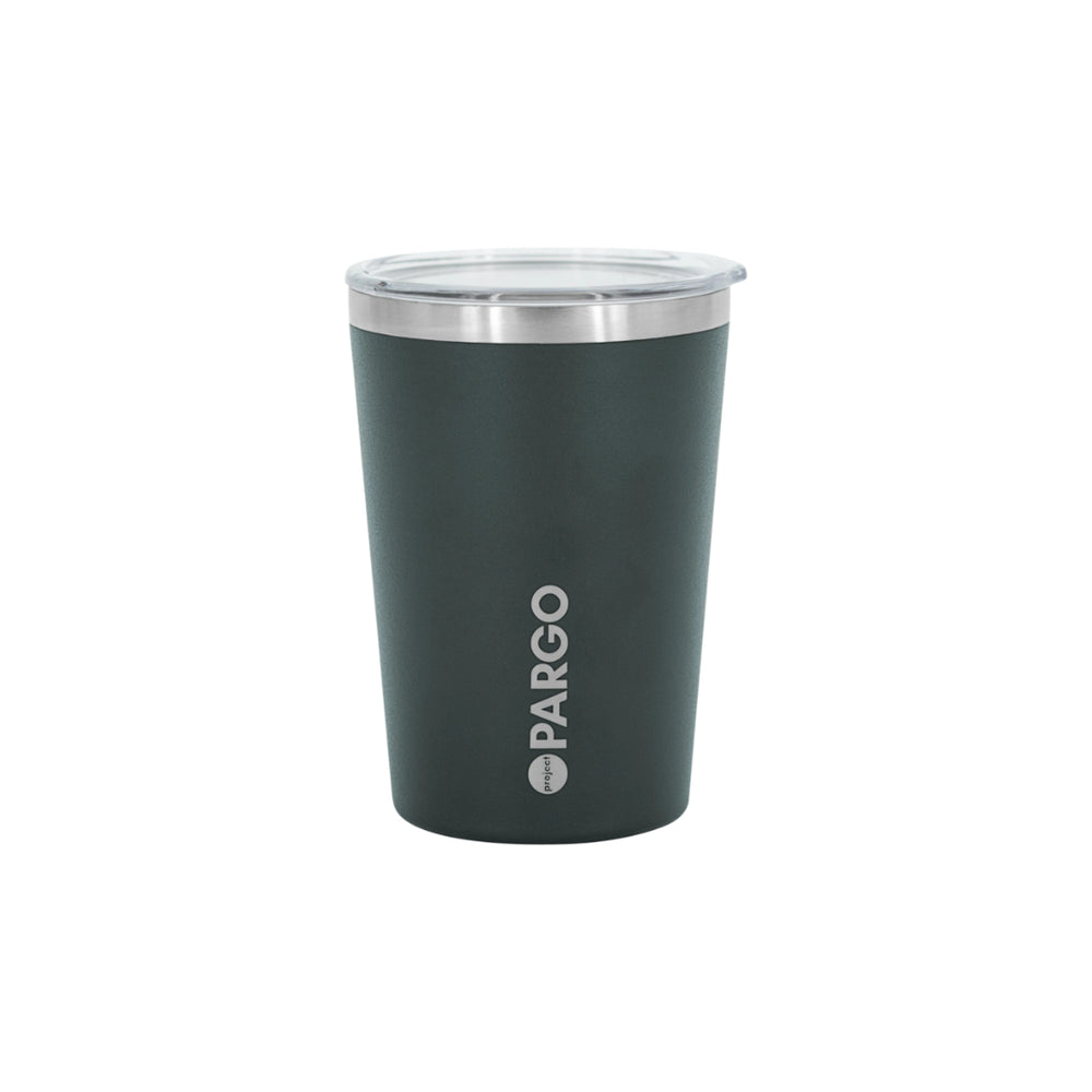 Charcoal Insulated Coffee Cup Pargo 355ml