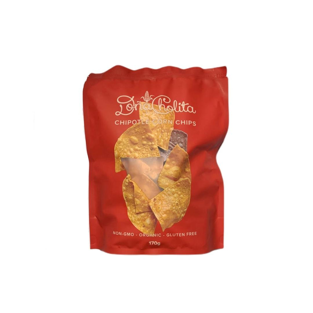 Chipotle Corn Chips Dona Cholita 170g