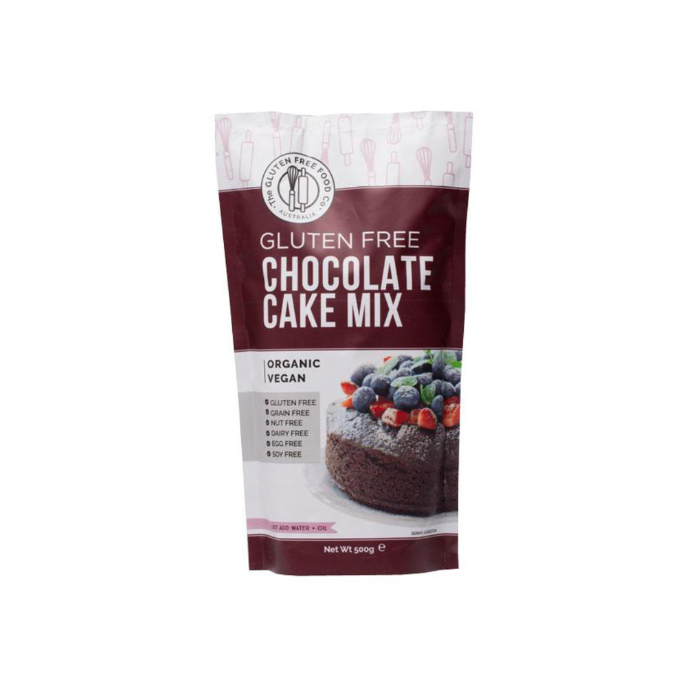 Chocolate Cake Mix The Gluten Free Food Co 500g