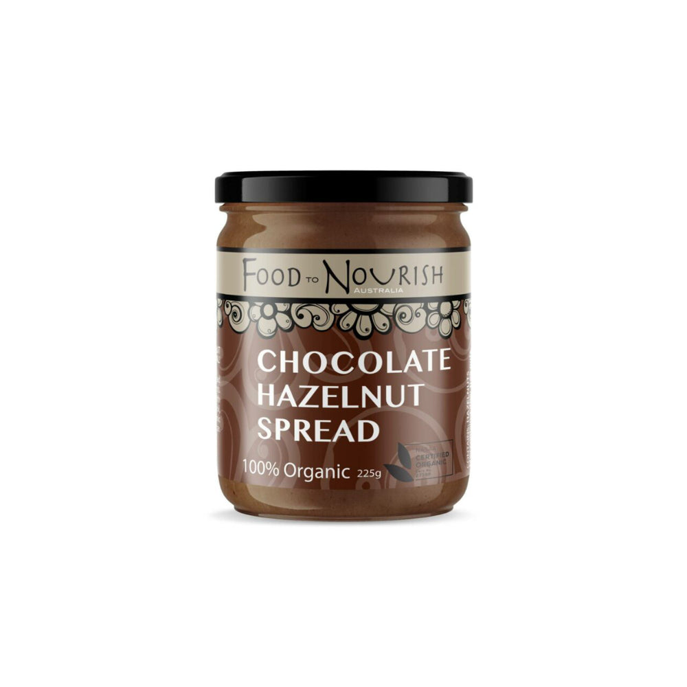 Chocolate Hazelnut Spread Food to Nourish 225g