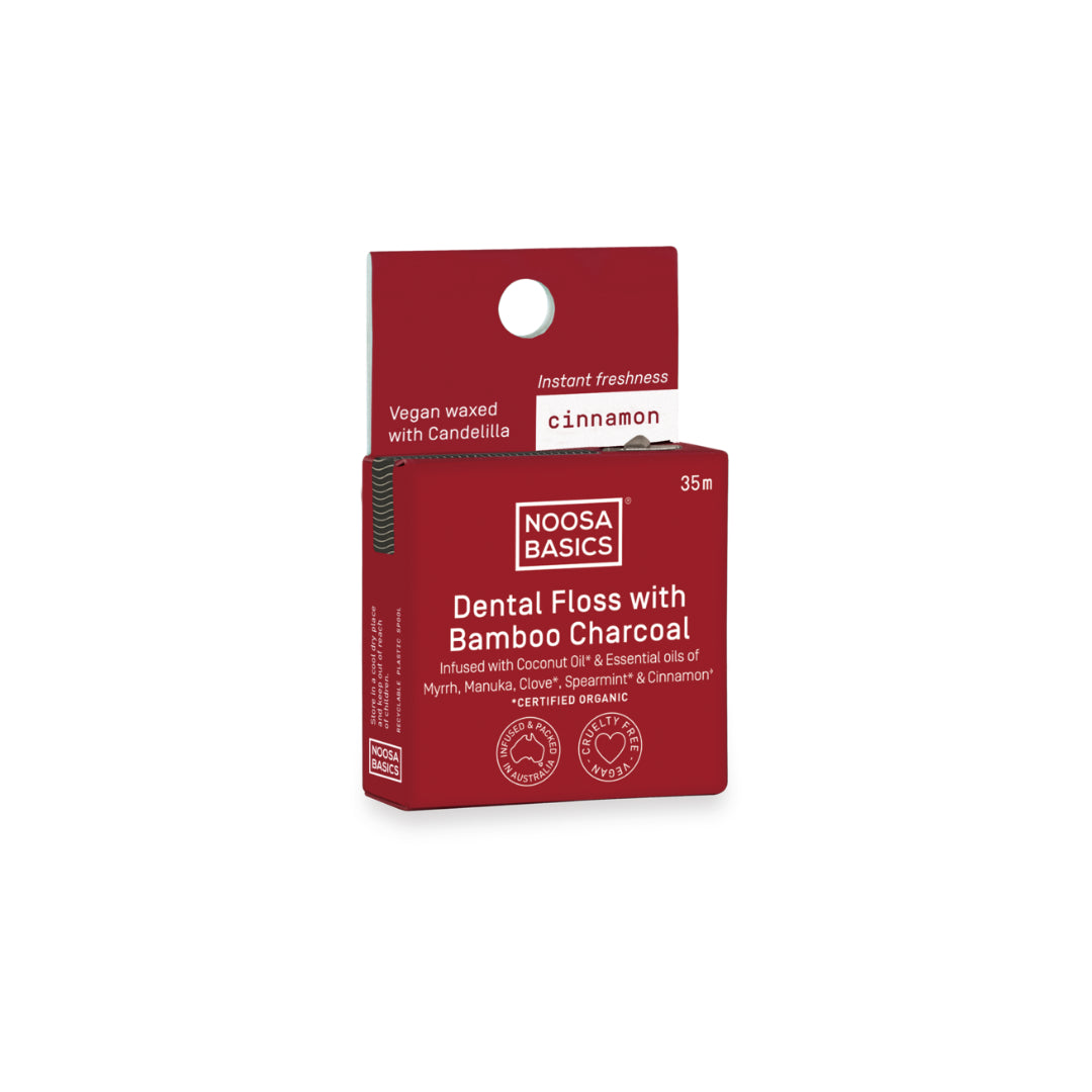 Noosa Basics Dental Floss Cinnamon 35m