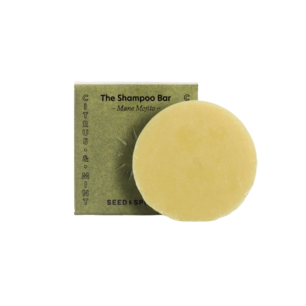 Citrus & Mint Shampoo Bar Seed & Sprout 50g