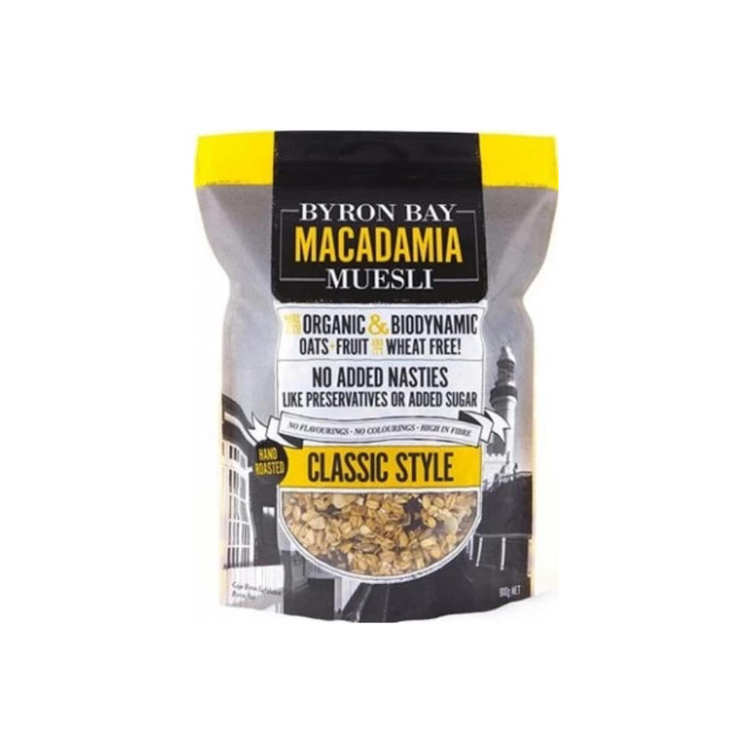 Byron Bay Muesli Muesli Classic Style 450g