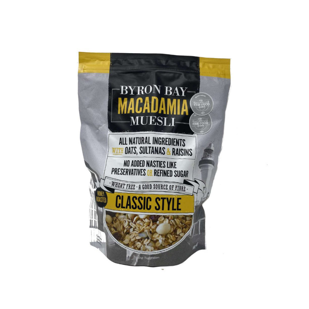 Byron Bay Muesli Muesli Classic Style 450g