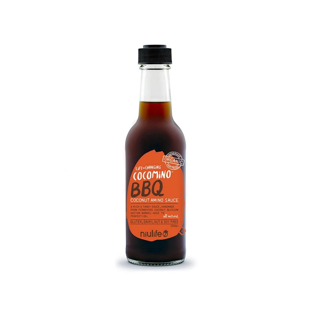Cocomino - BBQ Coconut Amino Sauce 250ml - Santos Organics