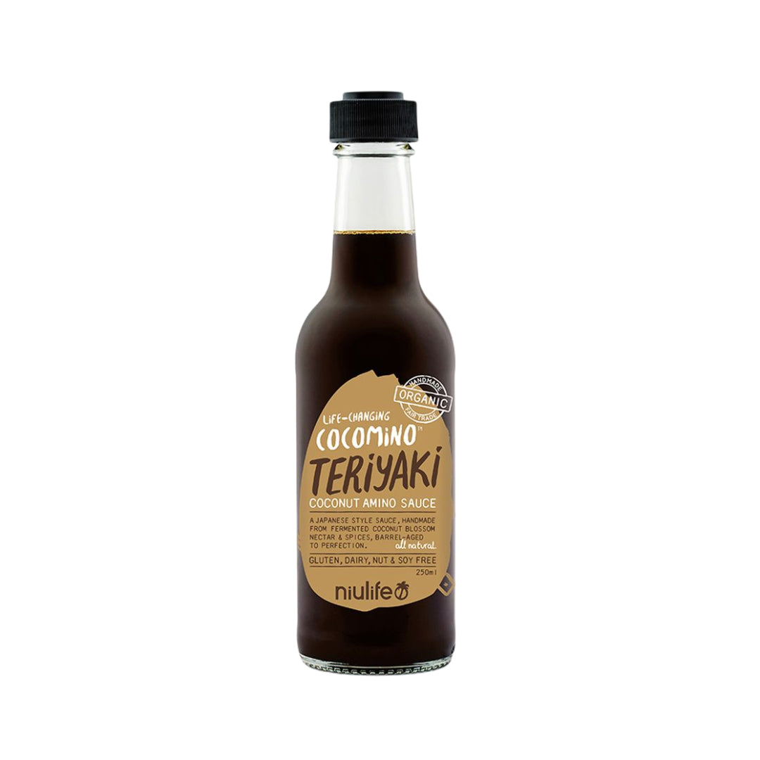 Niulife Organic Coconut Amino Sauce Teriyaki 250ml