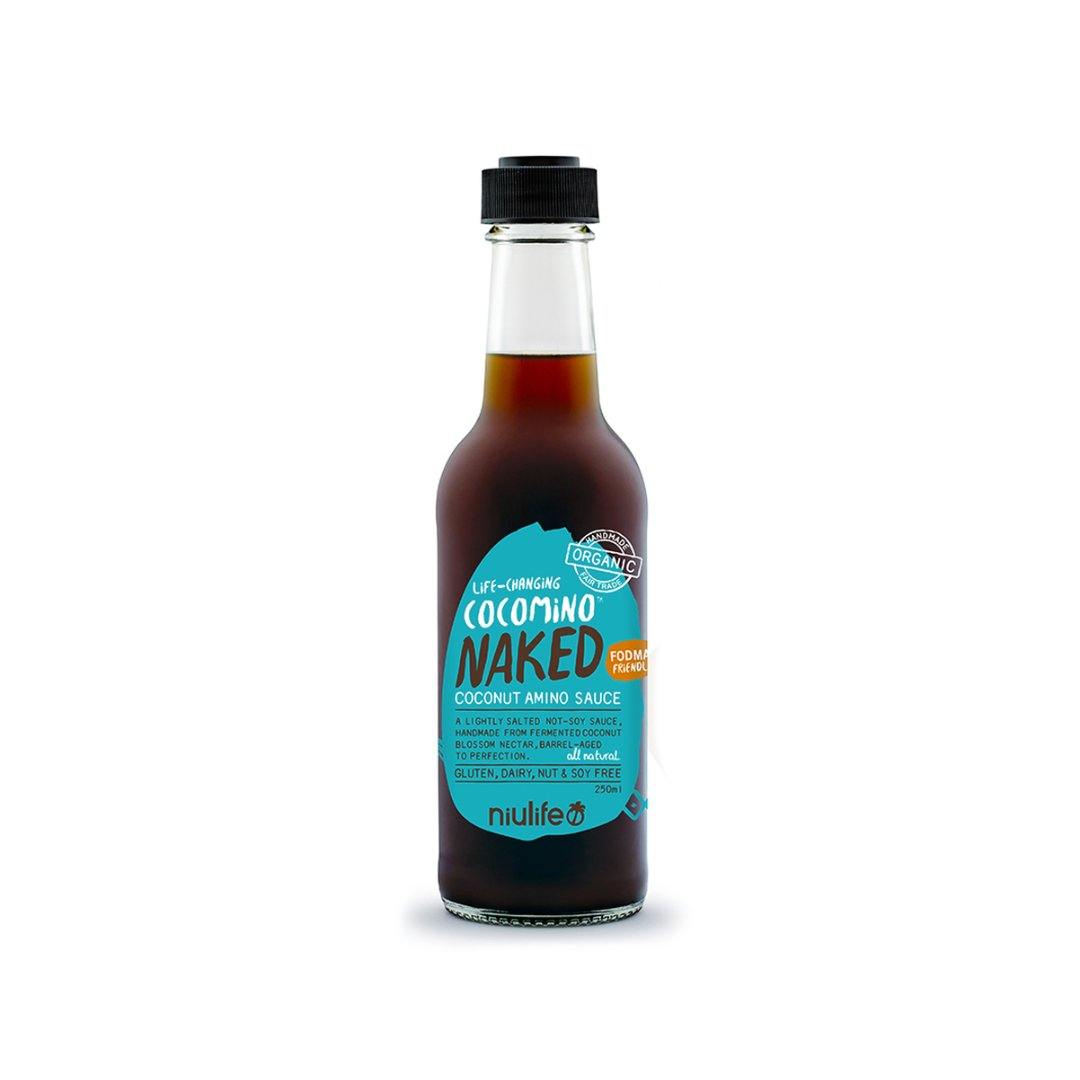 Cocomino - Naked Coconut Amino Sauce 250ml - Santos Organics