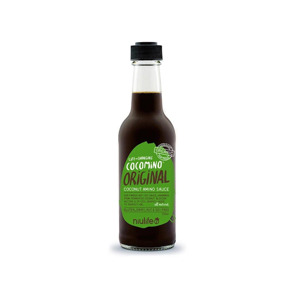Organic Coconut Amino Sauce 250ml - Santos Organics