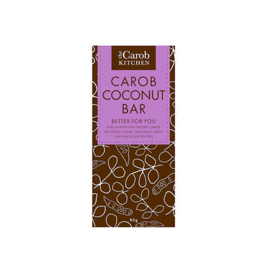 The Carob Kitchen Carob Milk Bar 80g
