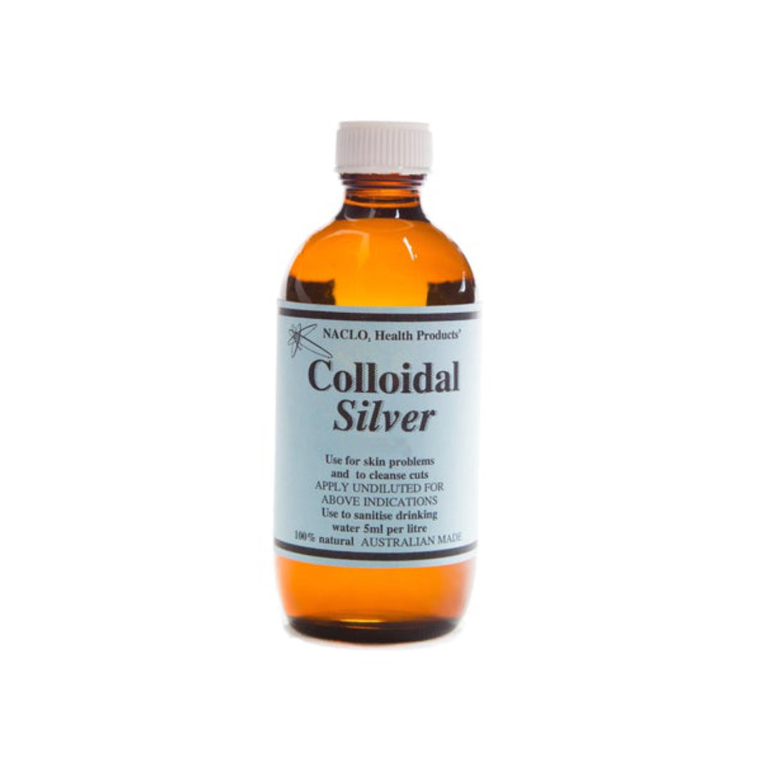 Naclo Health Products Colloidal Silver 100ml