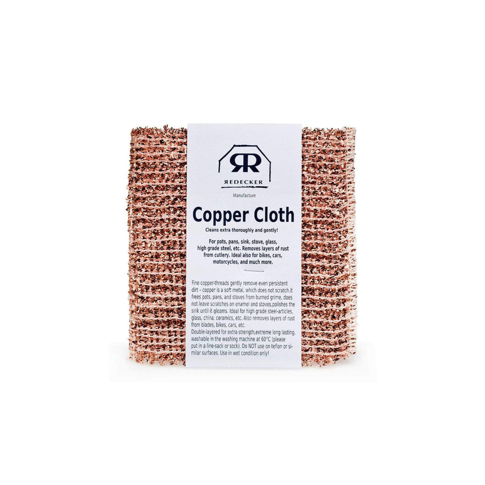 Copper Cloth Set of 2 Redecker
