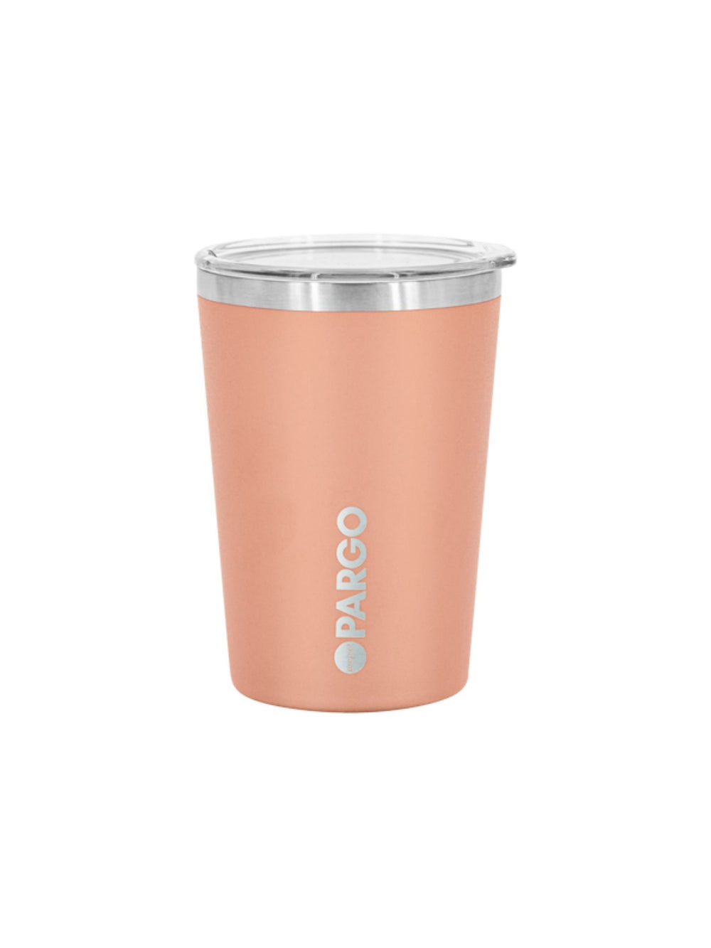 Coral Pink Insulated Coffee Cup Pargo 355ml